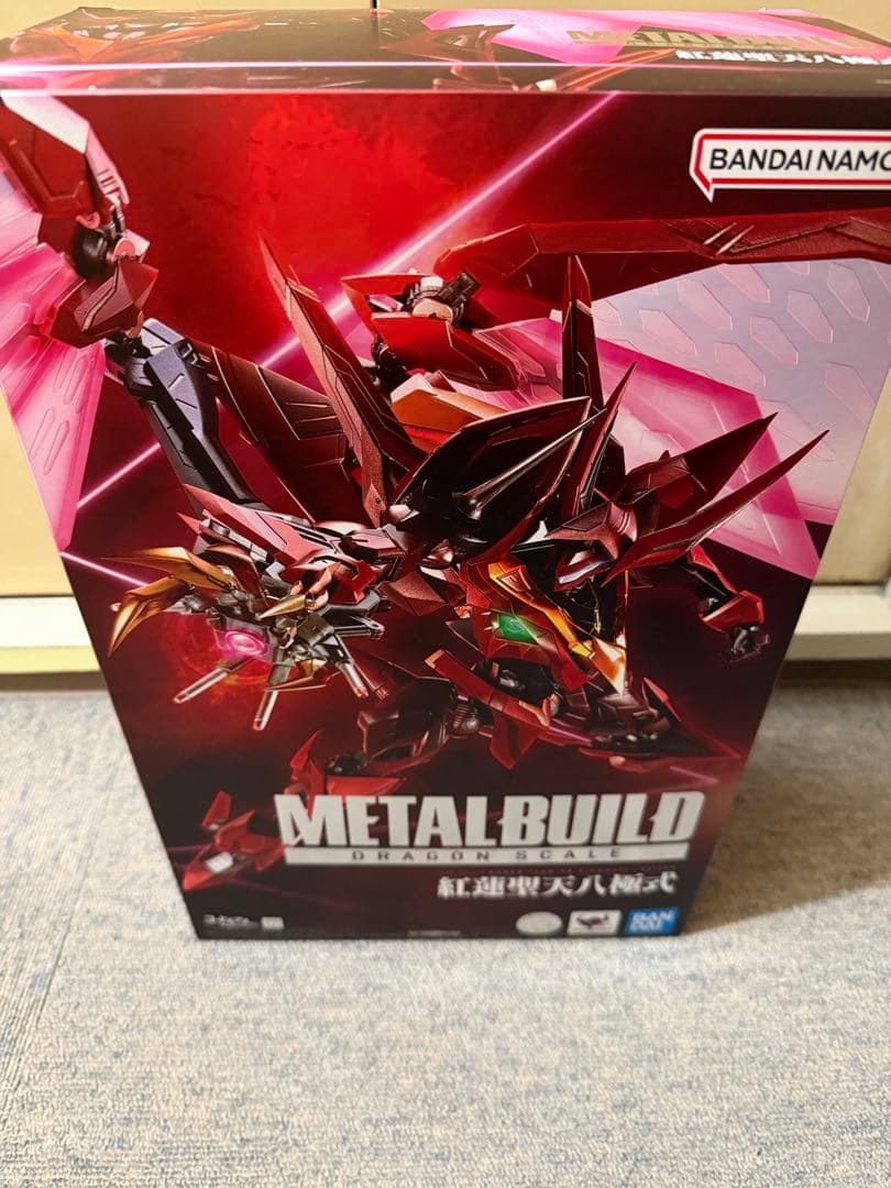 メタルビルド 紅蓮聖天八極式 & ランスロット・アルビオン&アルビオンゼロ　3体