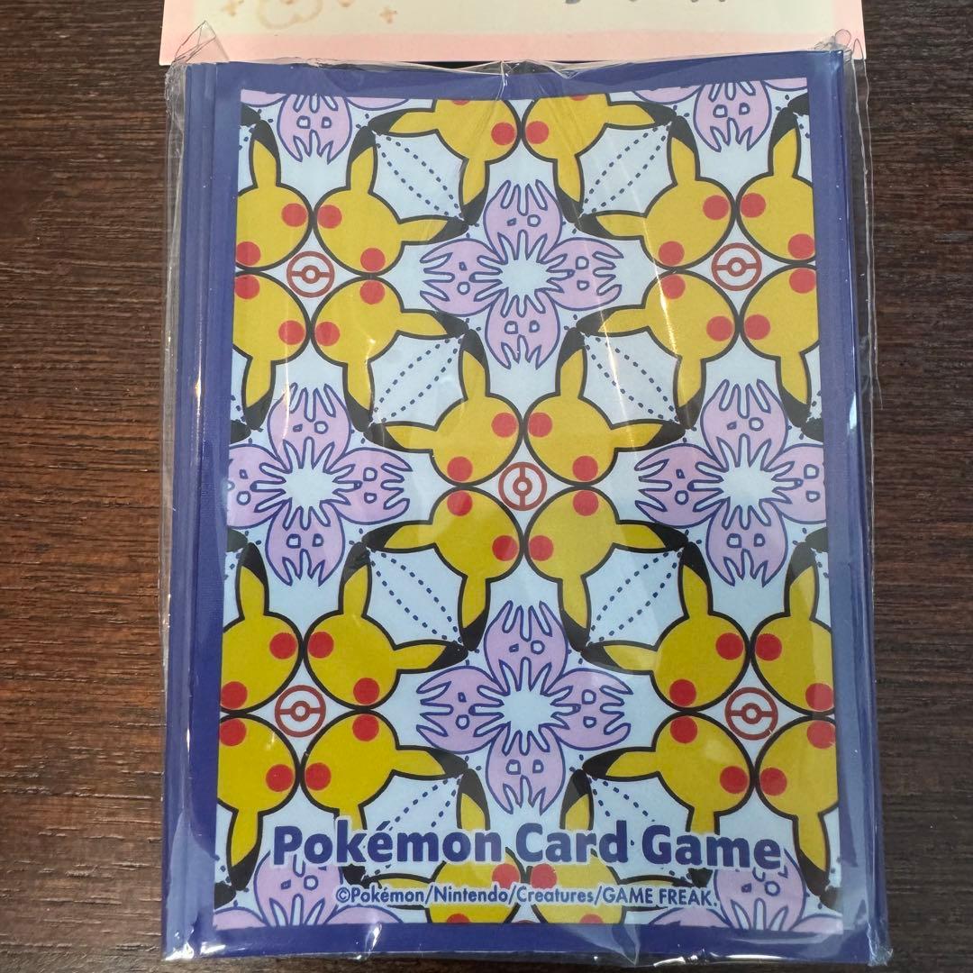 新品未開封】 インドネシア限定 スリーブ 4種 コンプリートセット 64枚