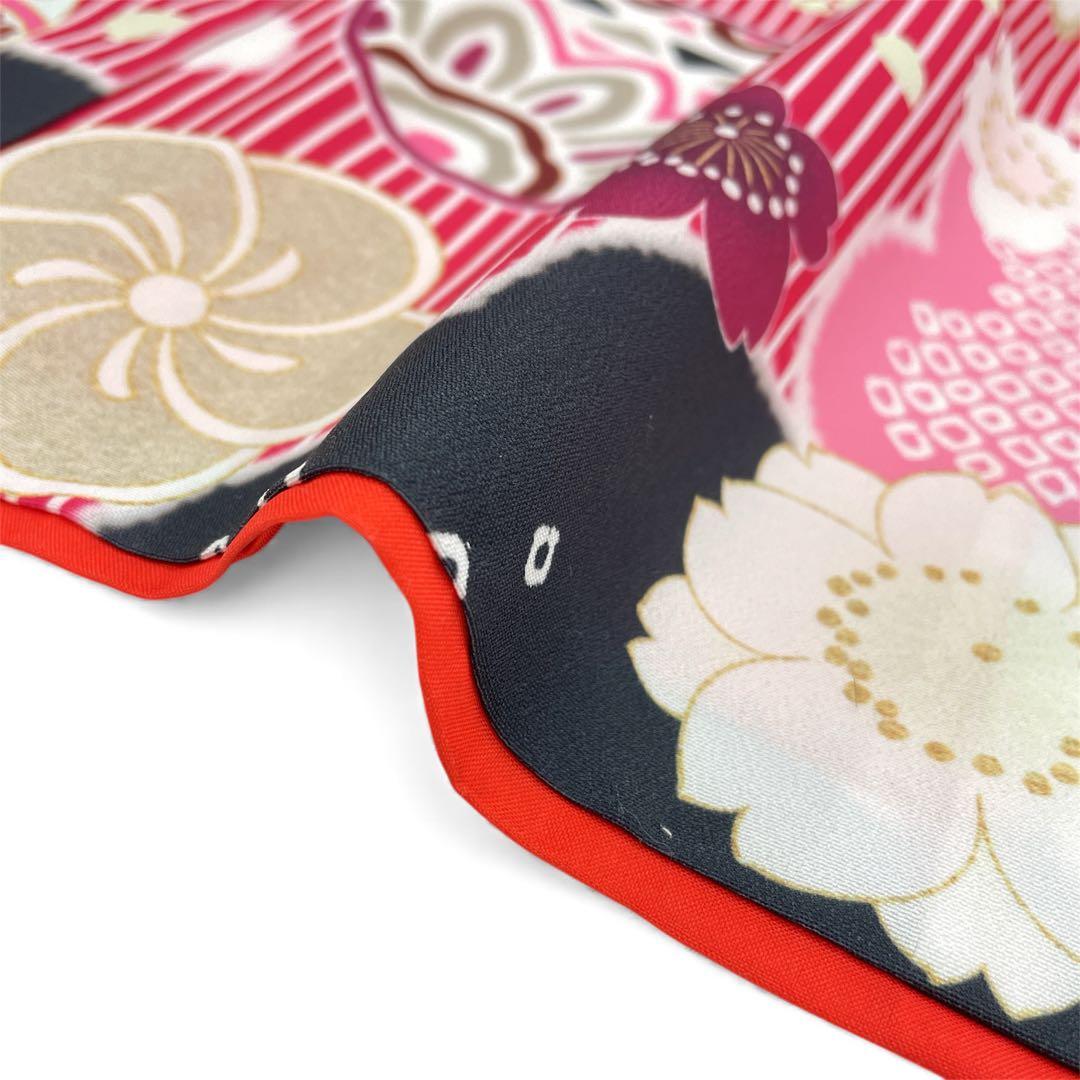 ◎mk-1051　女児　七五三　着物・被布セット　3歳　　11-20