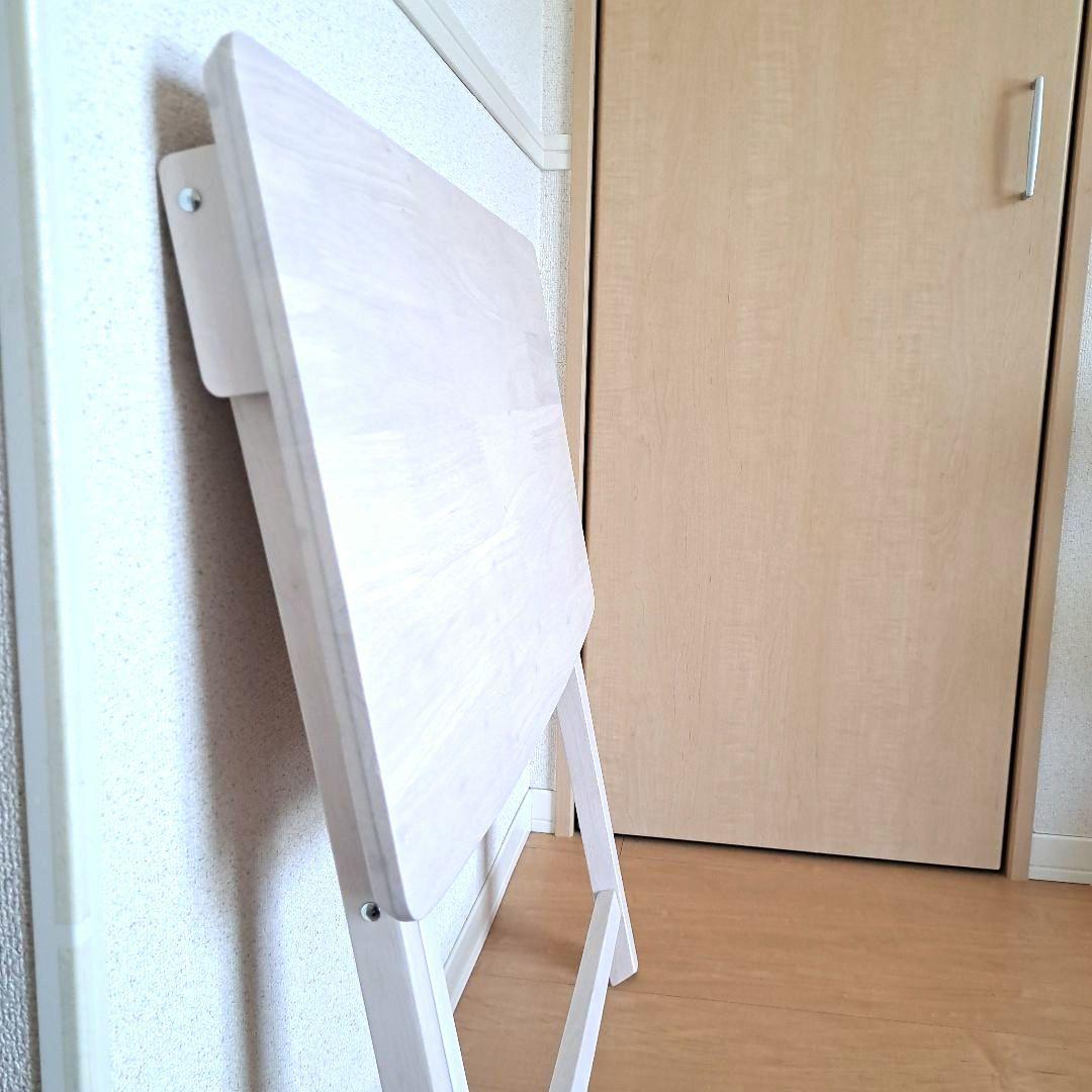 ニトリ 折りたたみデスク＆チェアセット