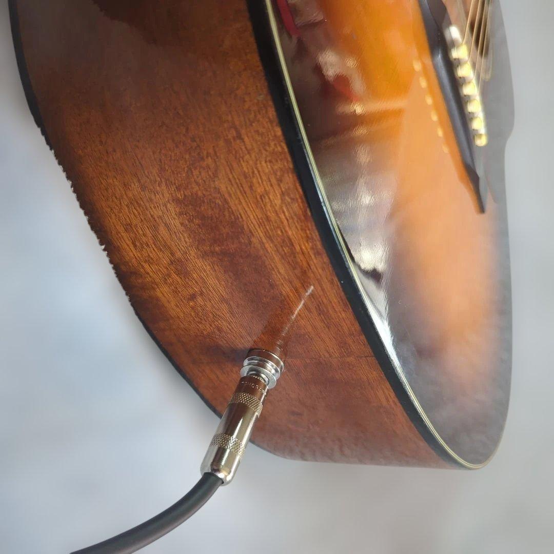 Morris エレアコギター MF-256TSサンバースト