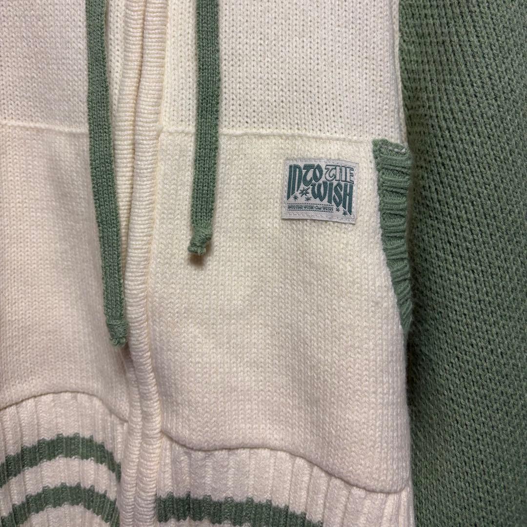 NCT WISH ニットジップアップフーディー クロップ丈 トレカなし - メルカリ