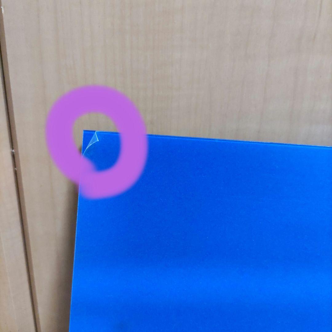 ジョングク　ショケ　アクリル額縁　A3サイズ