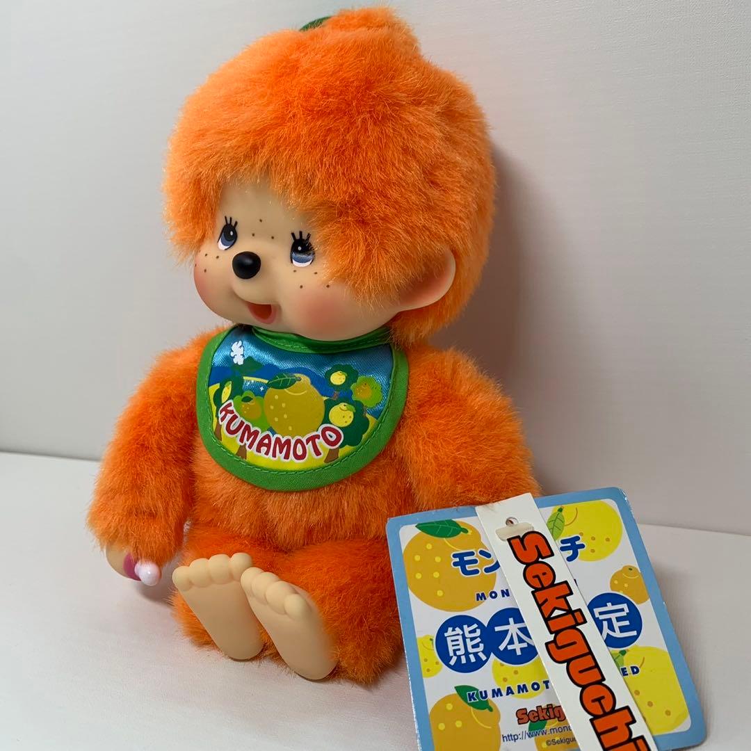 新品 熊本限定 デコポン モンチッチ monchhichi 2959 - メルカリ