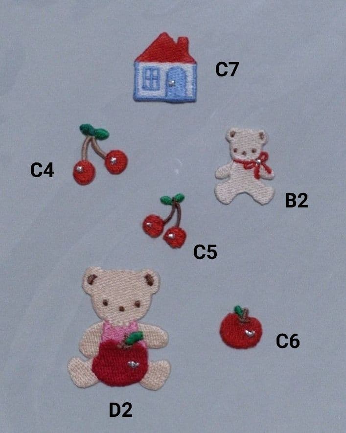 ファミリア　ワッペン　確認用