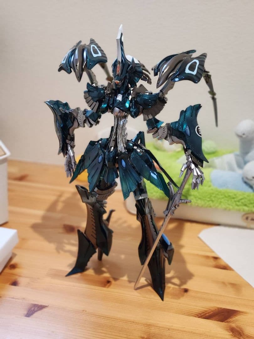 VOLKS　HSGKバーガハリBSコブラ1/72 完成品メイドガレージ