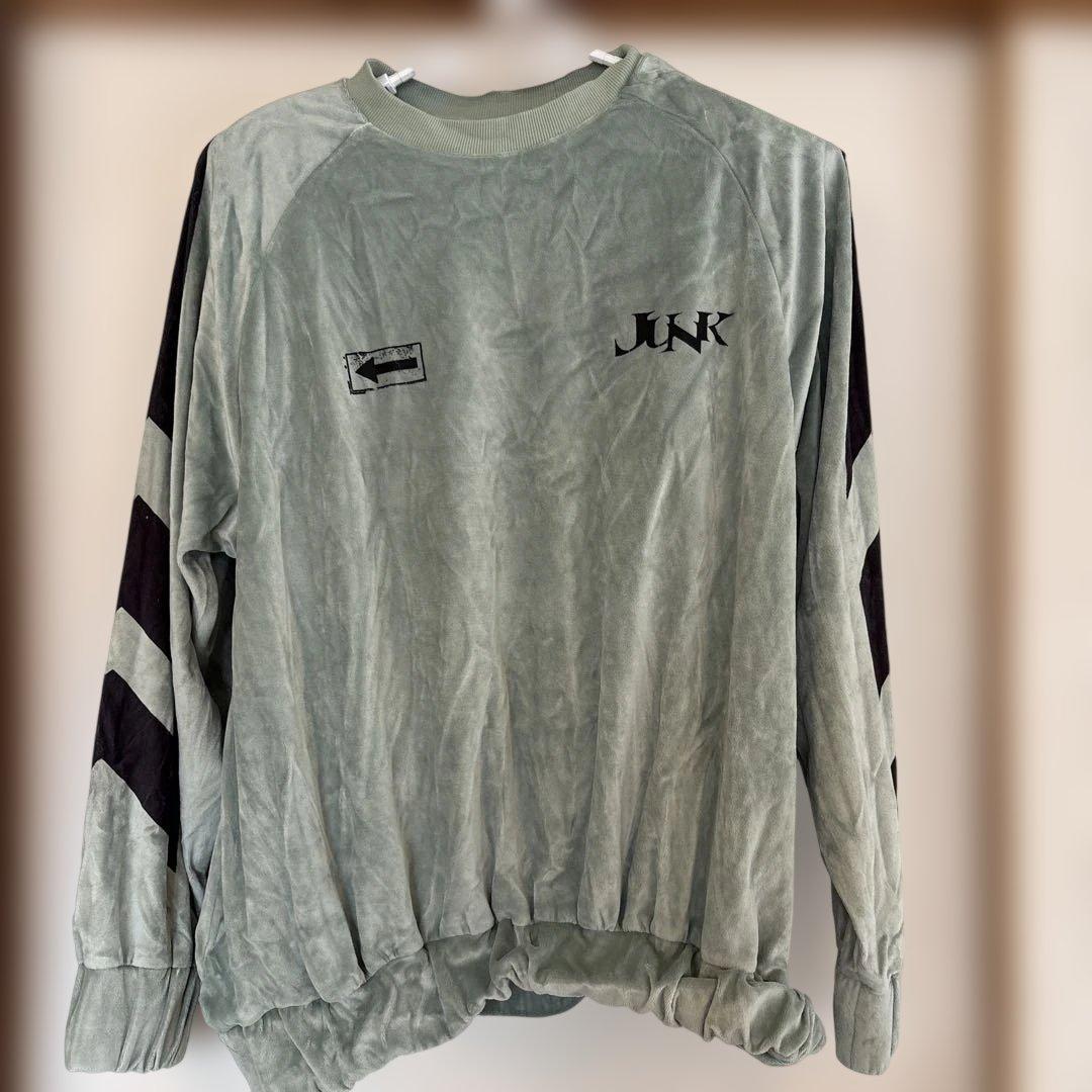 米津玄師 JUNK ベロアプルオーバーMサイズ長袖 - メルカリ