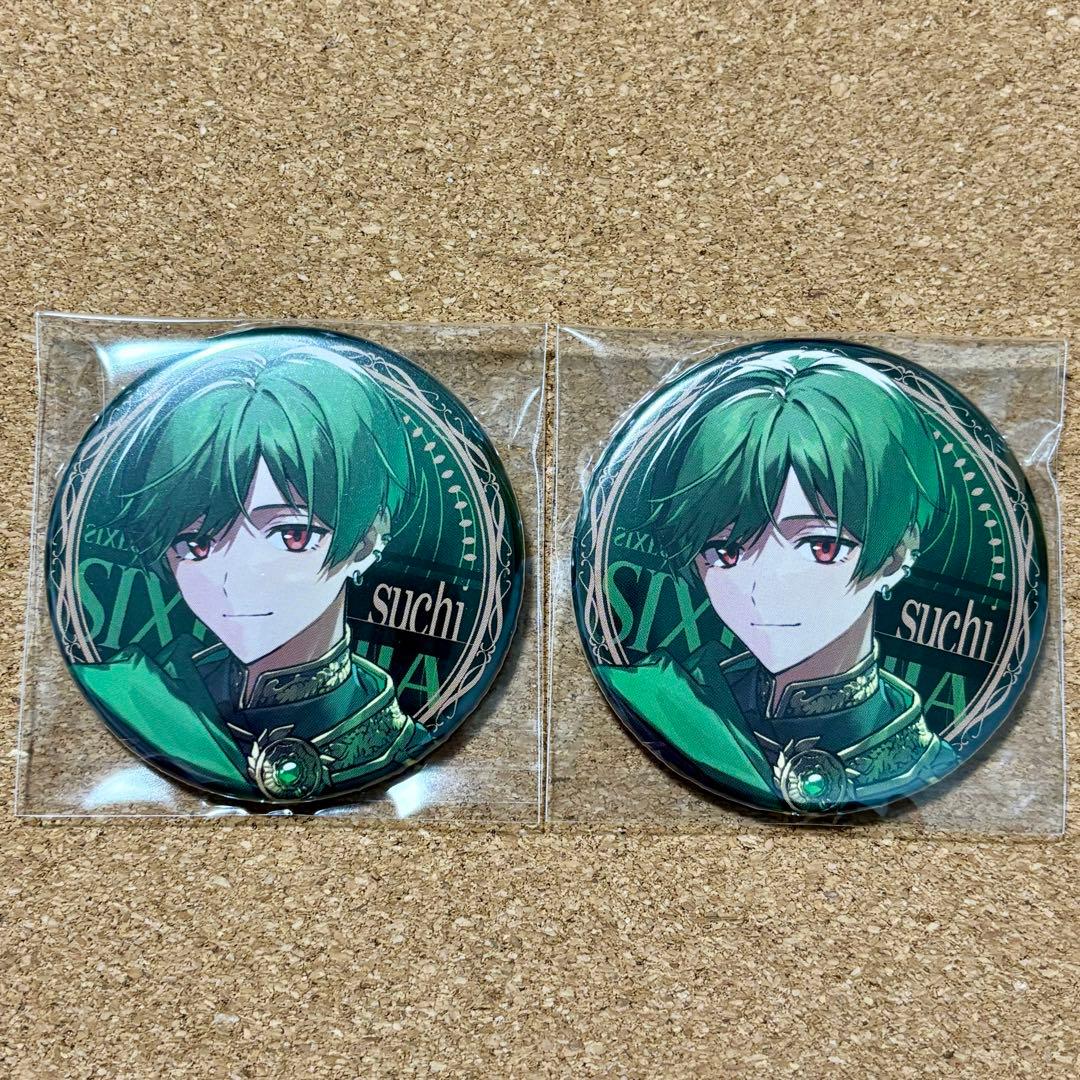 シクフォニ すち JJ 缶バッジ - メルカリ