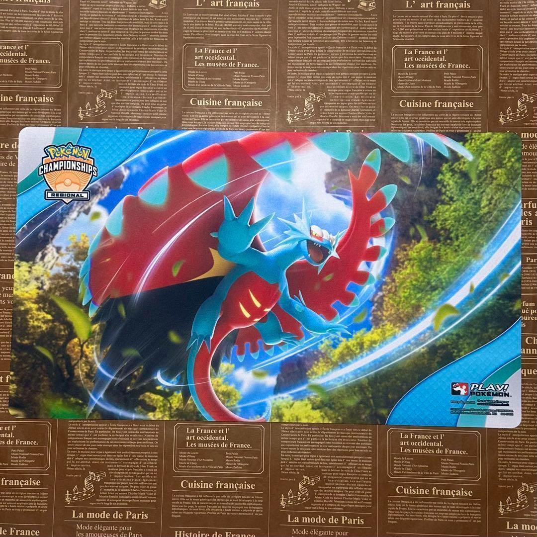 海外限定品！ 】 トドロクツキ 公式 大会 ポケモン プレイマット M