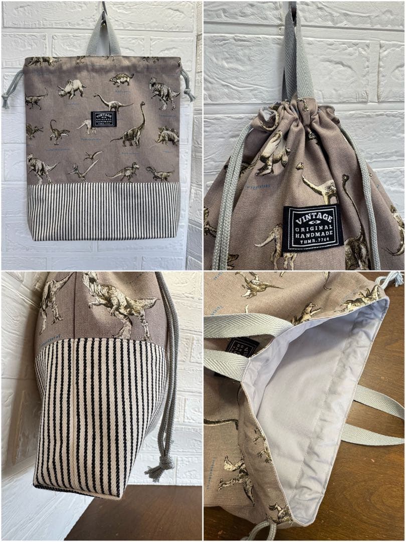 手提げ・レッスンバッグ・入園グッズ ranchan