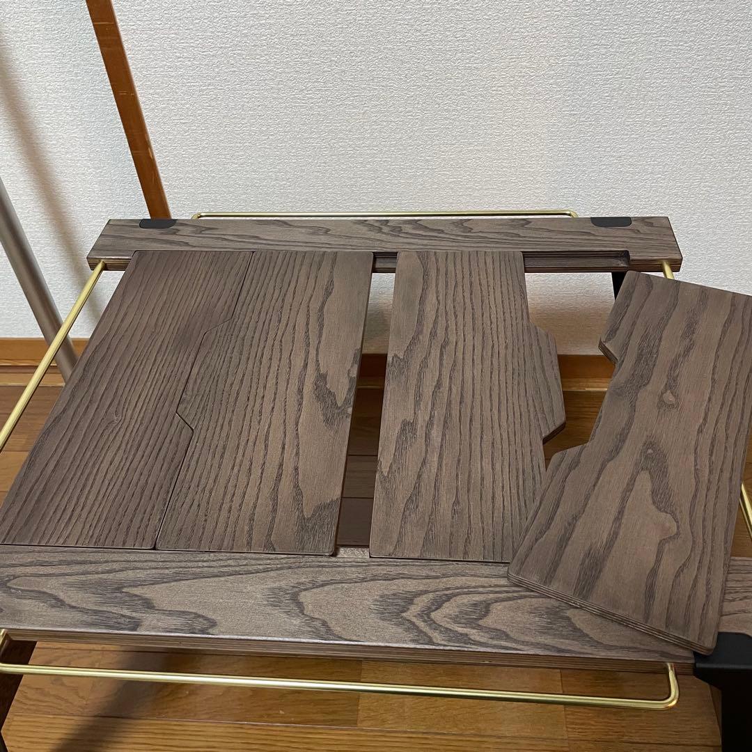 field works FWウッドテーブル ウォルナット IGT規格※バーナ別売