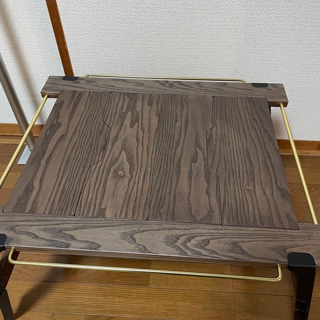 field works FWウッドテーブル ウォルナット IGT規格※バーナ別売