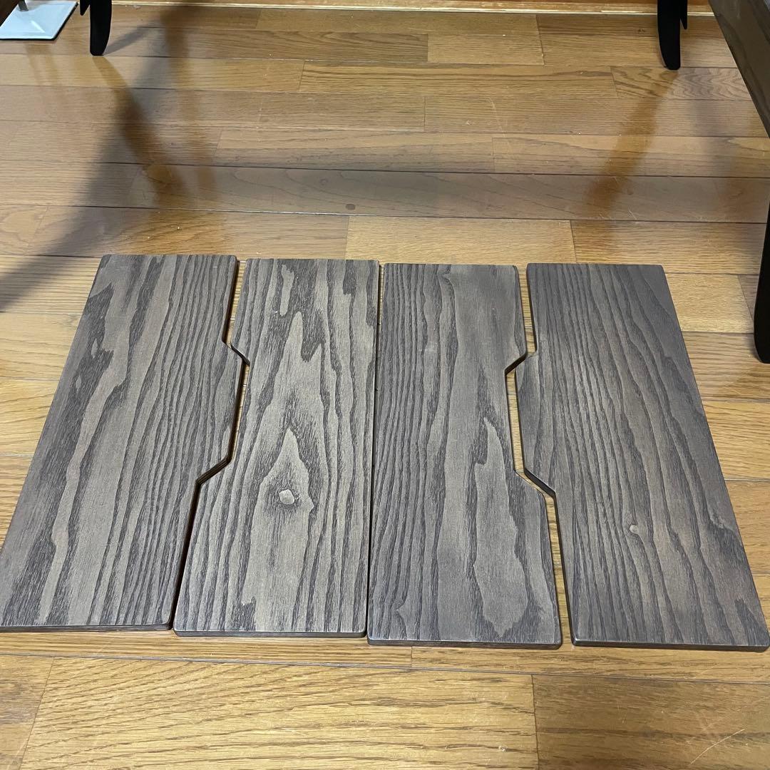 field works FWウッドテーブル ウォルナット IGT規格※バーナ別売