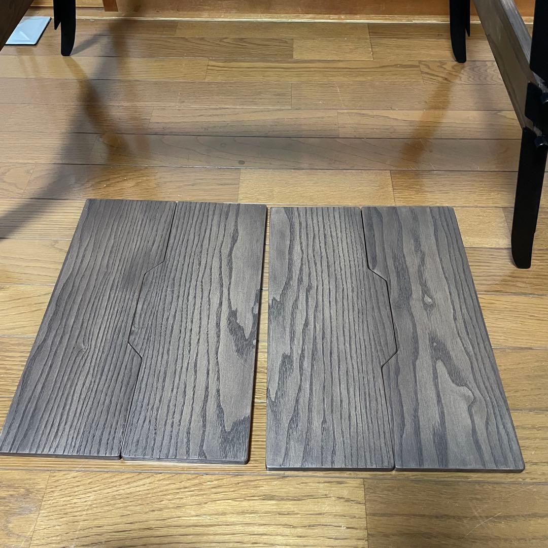 field works FWウッドテーブル ウォルナット IGT規格※バーナ別売