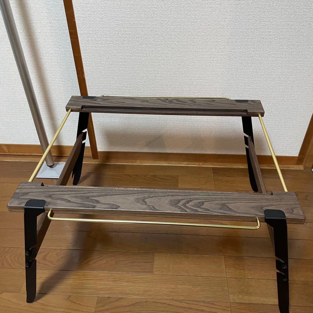 field works FWウッドテーブル ウォルナット IGT規格※バーナ別売