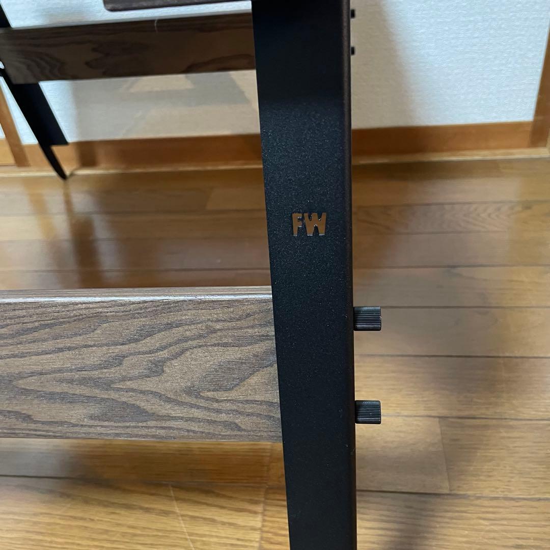 field works FWウッドテーブル ウォルナット IGT規格※バーナ別売