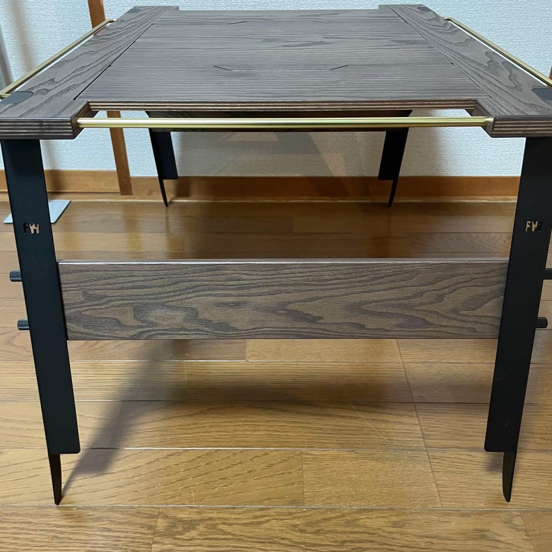 field works FWウッドテーブル ウォルナット IGT規格※バーナ別売