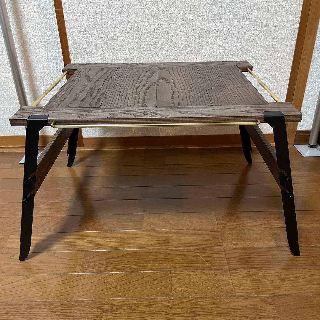 field works FWウッドテーブル ウォルナット IGT規格※バーナ別売