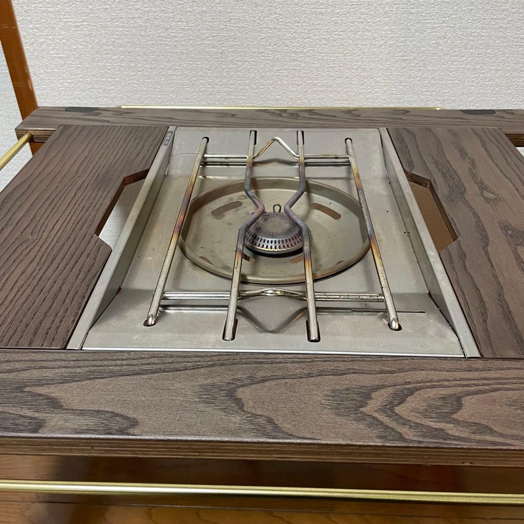 field works FWウッドテーブル ウォルナット IGT規格※バーナ別売