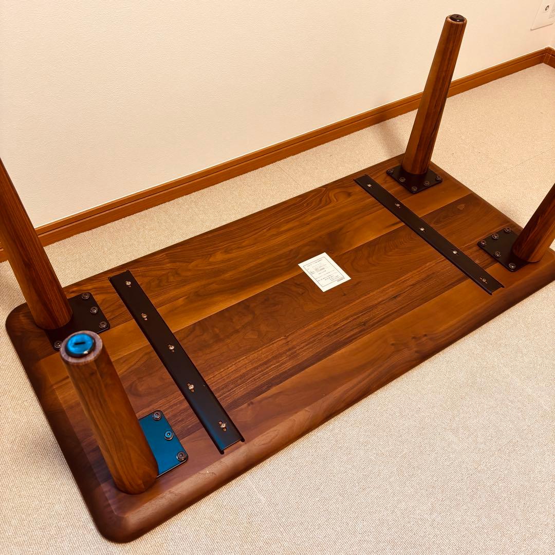 メル　大塚家具 Fill2 天然木 無垢材 ウォールナット