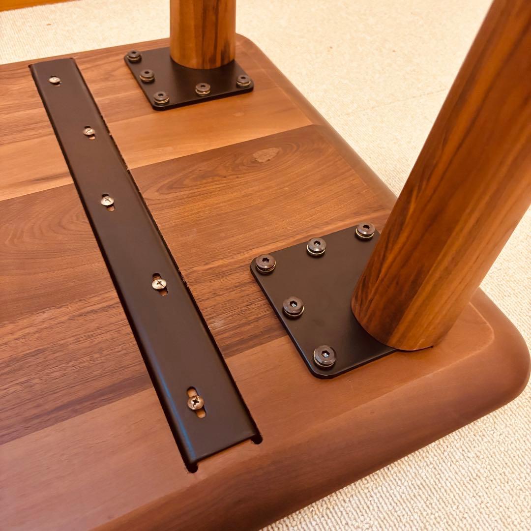 メル　大塚家具 Fill2 天然木 無垢材 ウォールナット