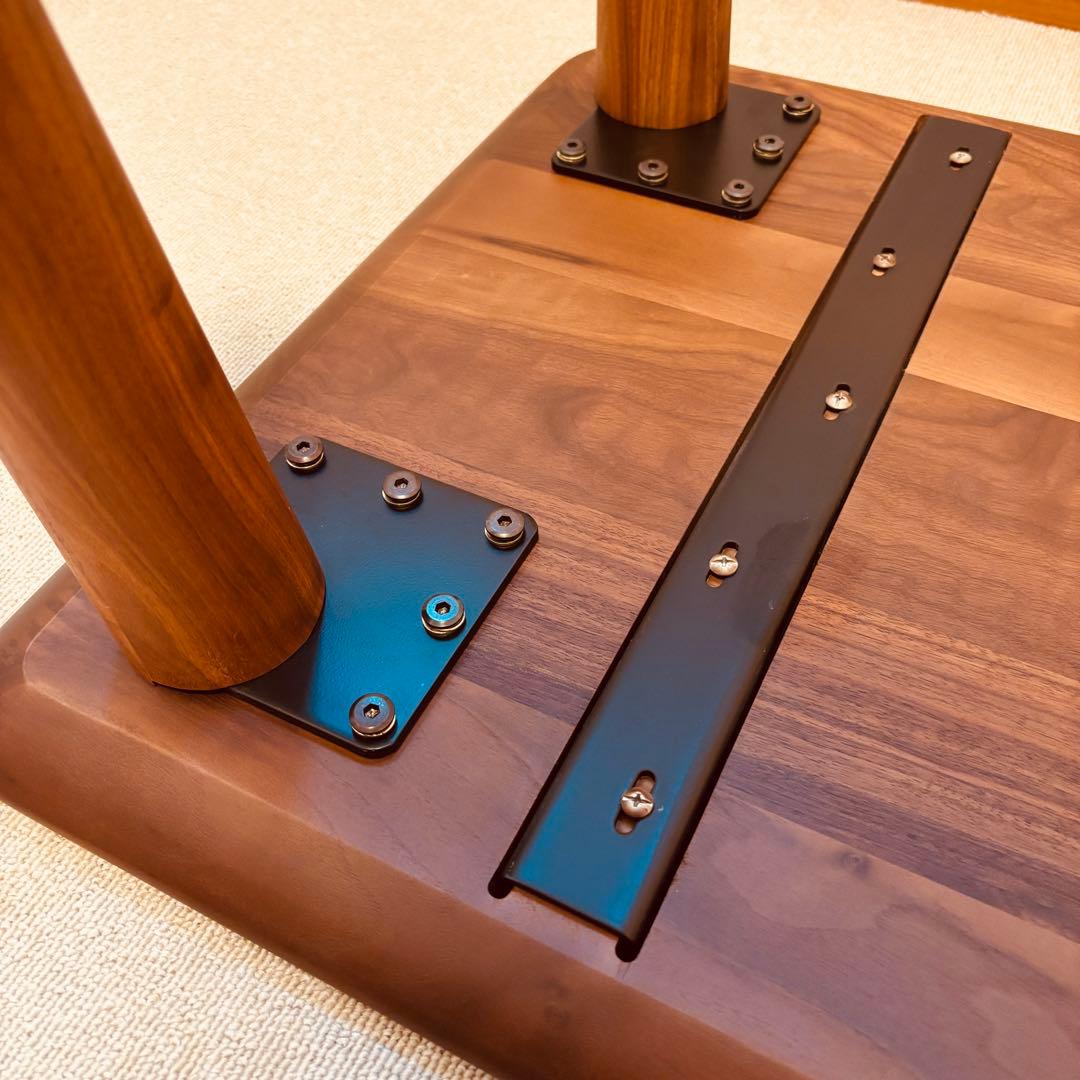 メル　大塚家具 Fill2 天然木 無垢材 ウォールナット