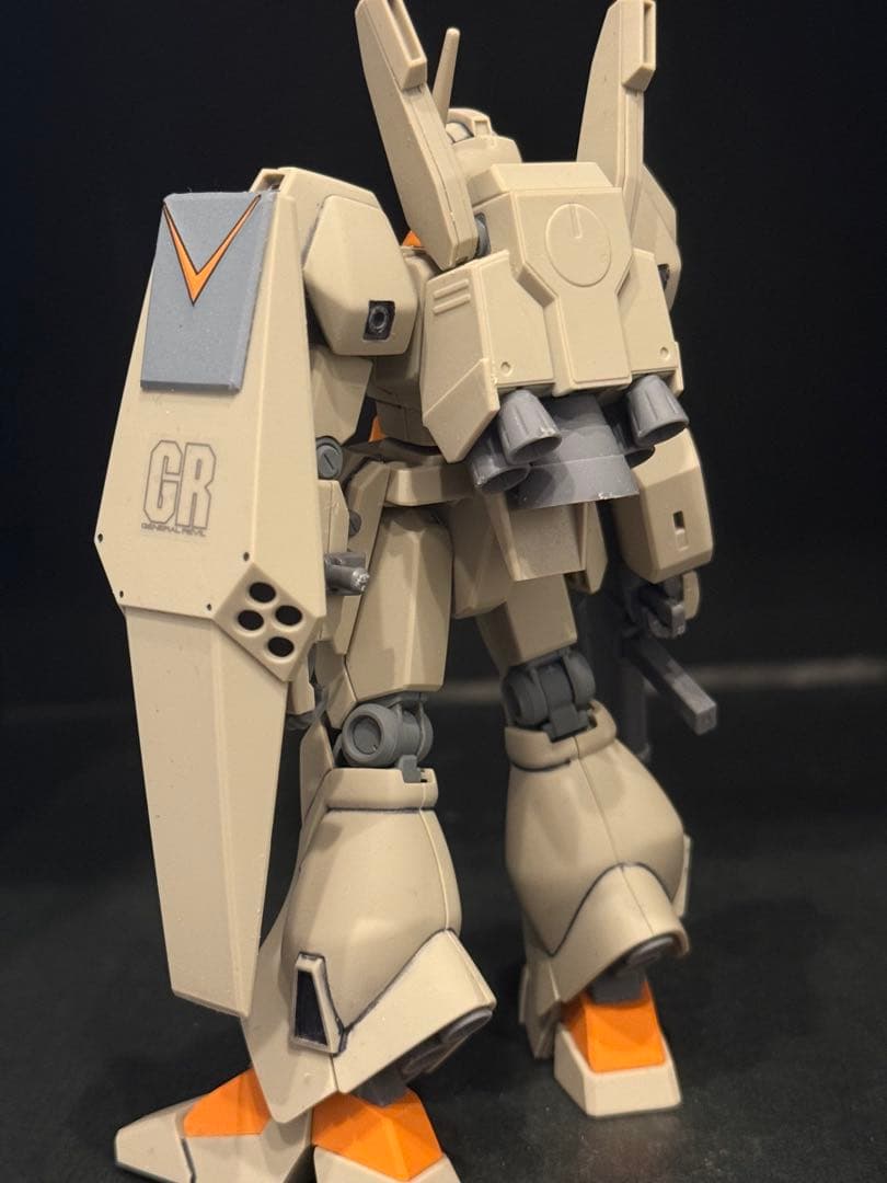 ガンプラ ジャンク プラモデルHGUC ジェガンA2型 ゼネラルレビル