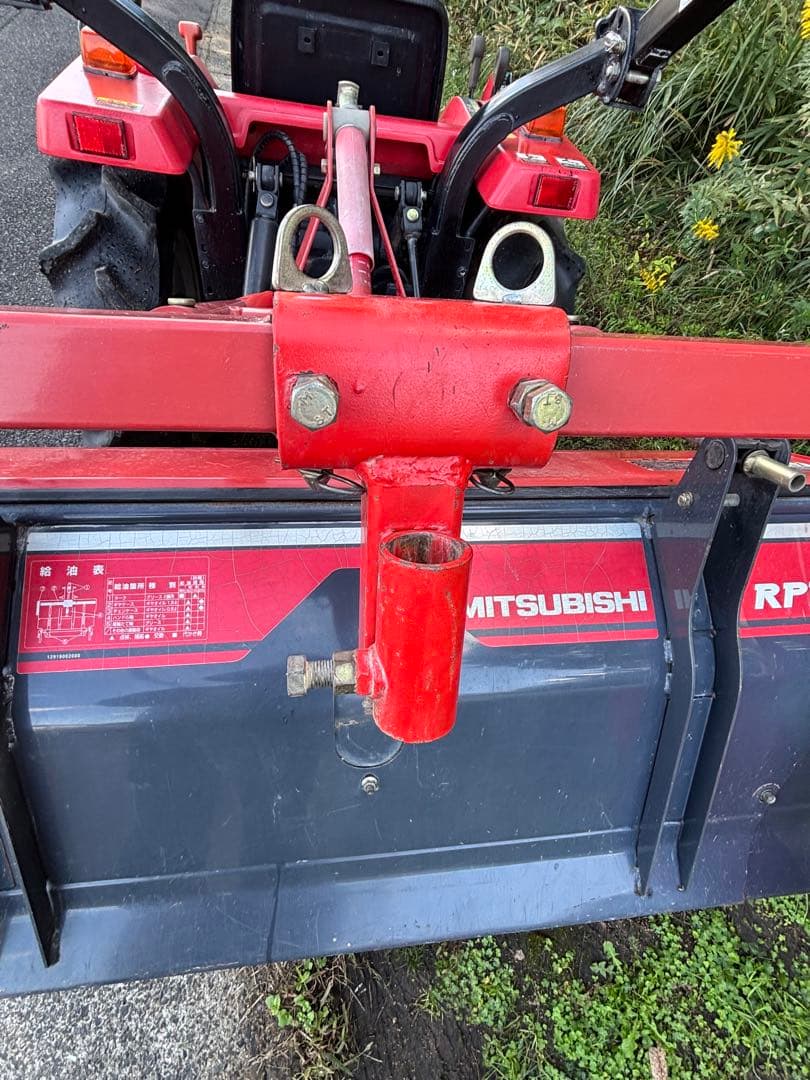 三菱トラクターGF15 アワメーター290h 4WD 水平自動& 耕深自動 - メルカリ