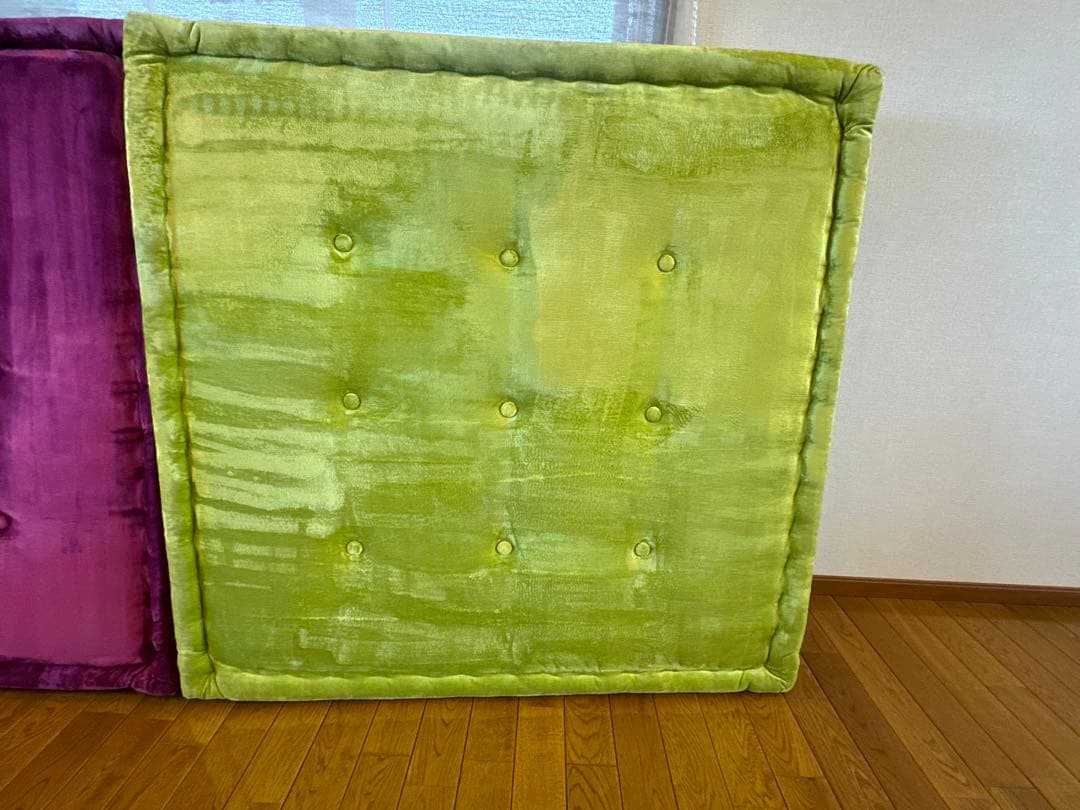 Roche Bobois ロッシュボボア　ソファ　マジョン　２個セット