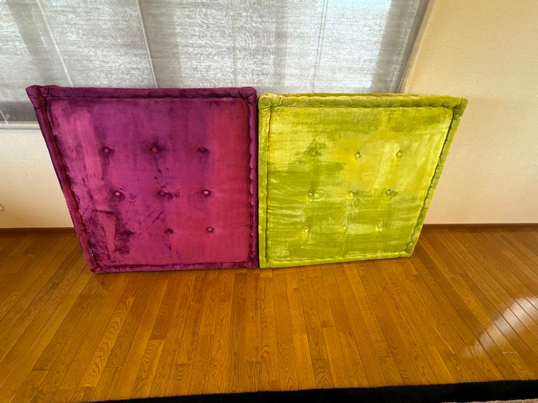 Roche Bobois ロッシュボボア　ソファ　マジョン　２個セット