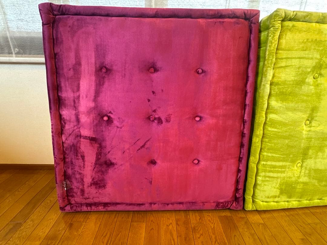 Roche Bobois ロッシュボボア　ソファ　マジョン　２個セット