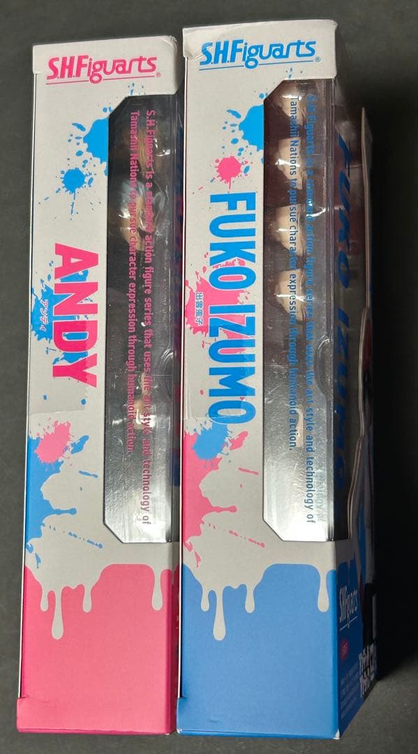 S.H.Figuarts アンディ 出雲風子 アンデッドアンラック