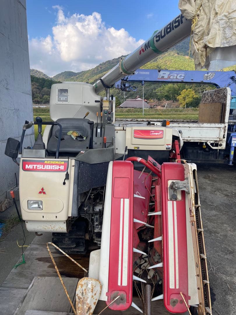 MITSUBISHI VM19 稲刈り機