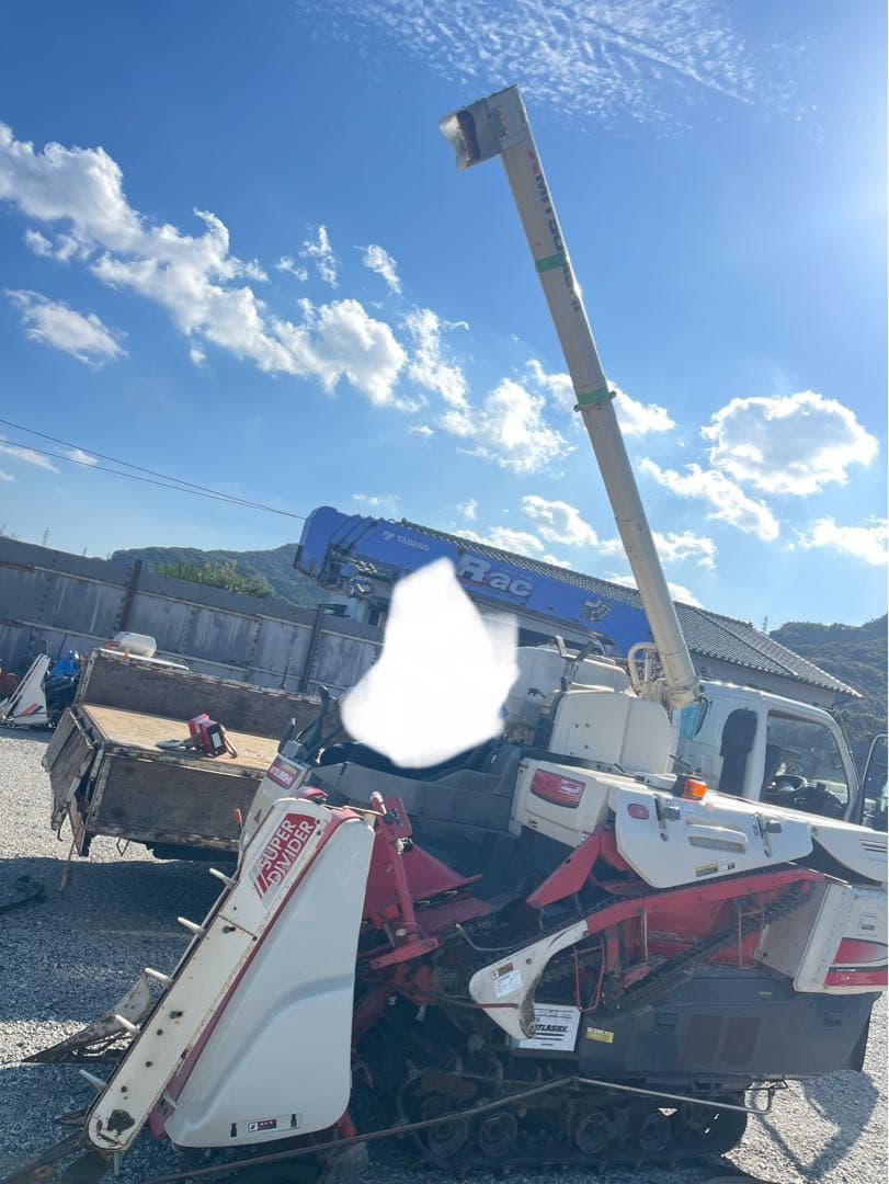 MITSUBISHI VM19 稲刈り機