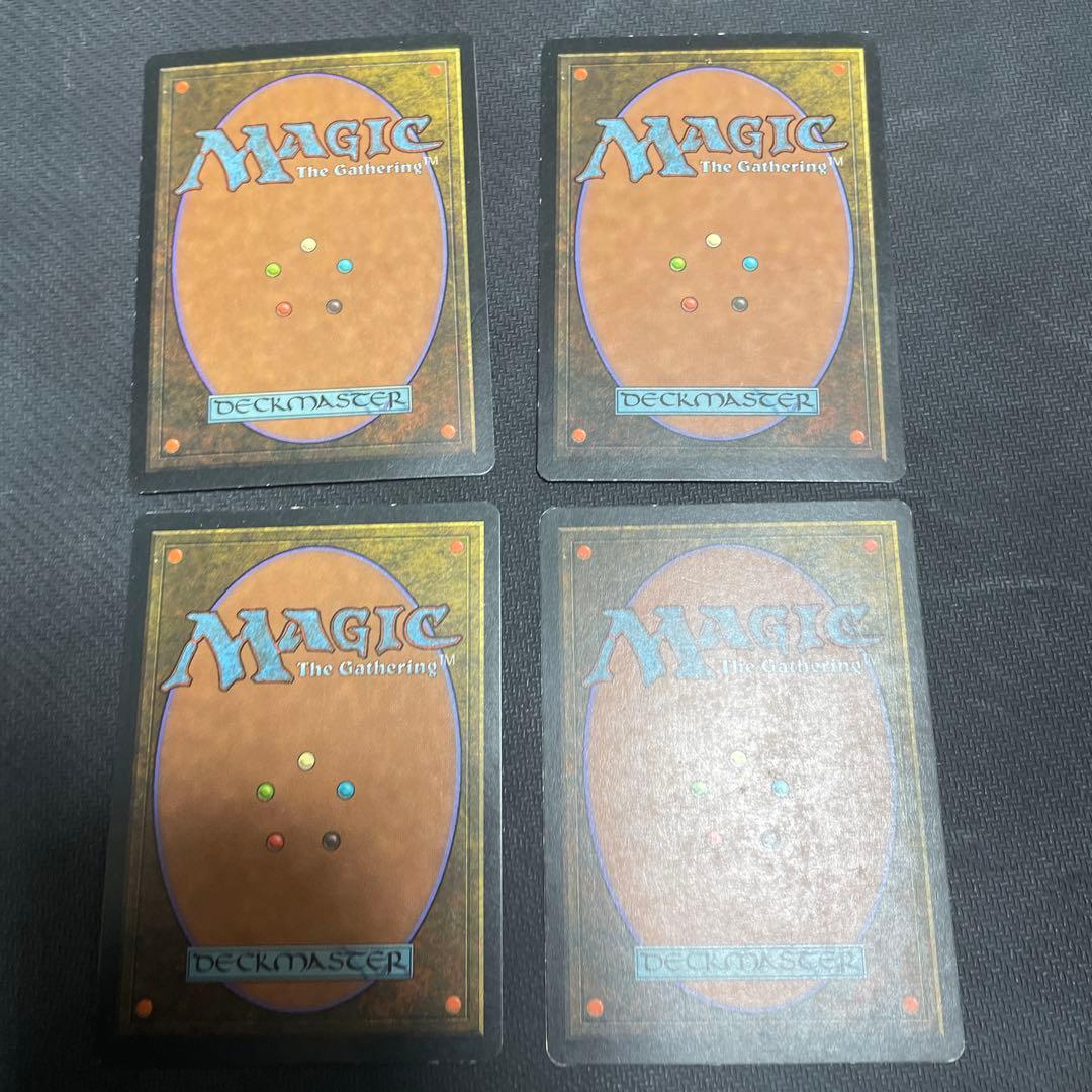 不毛の大地　日本語　4枚セット