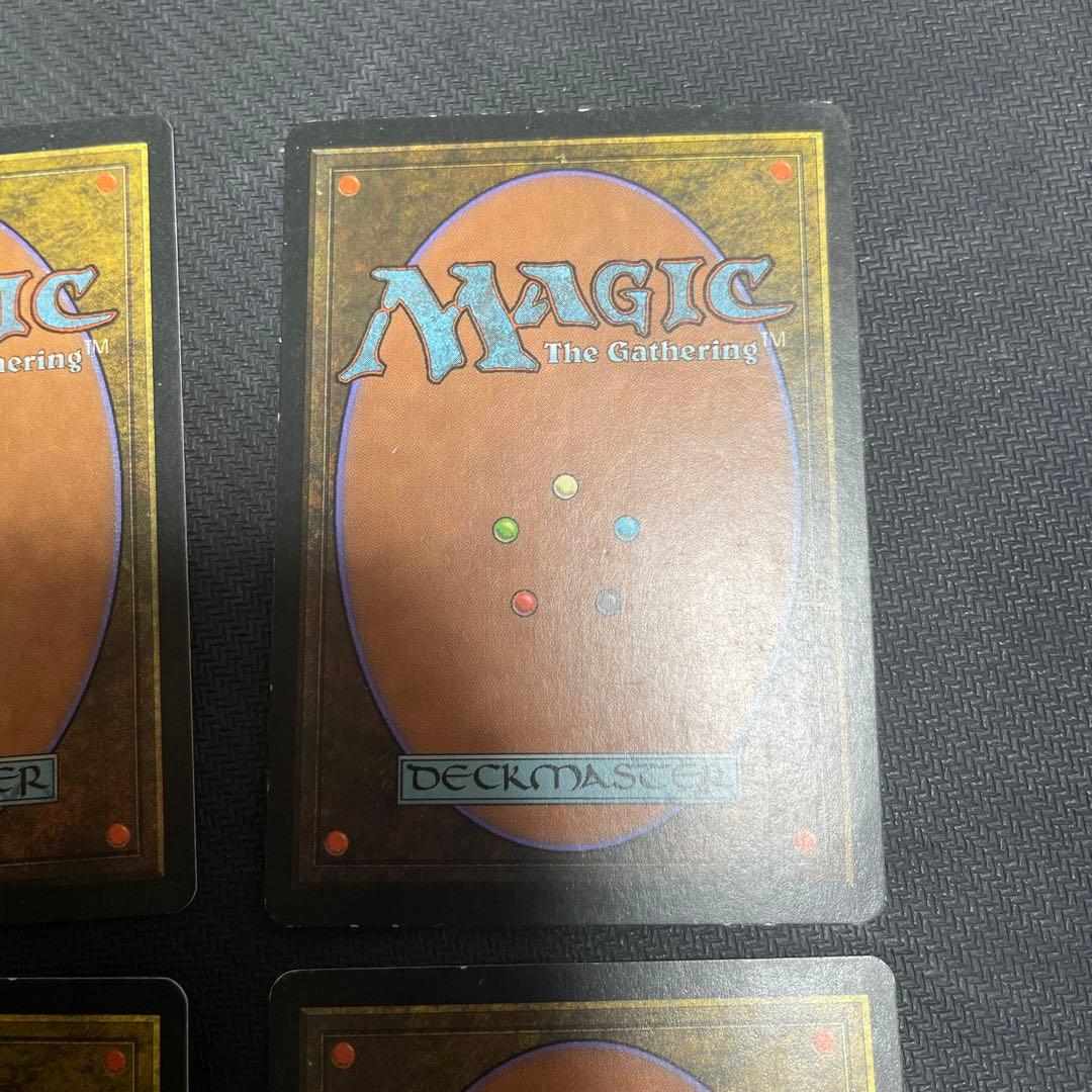 不毛の大地　日本語　4枚セット