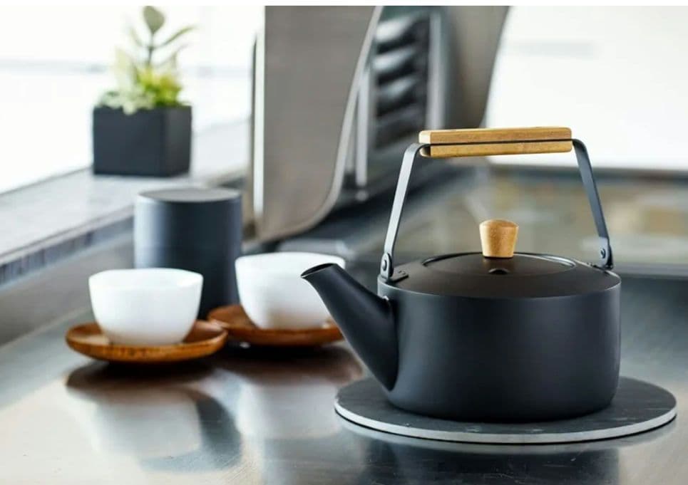 宮崎製作所 茶き くろいろケトル小IH対応やかん ポット 湯沸かし　日本製