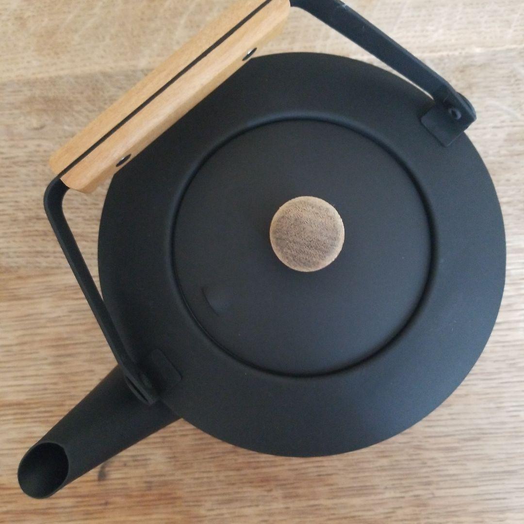 宮崎製作所 茶き くろいろケトル小IH対応やかん ポット 湯沸かし　日本製