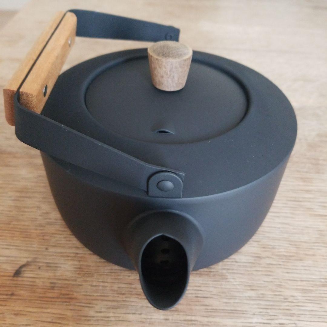 宮崎製作所 茶き くろいろケトル小IH対応やかん ポット 湯沸かし　日本製