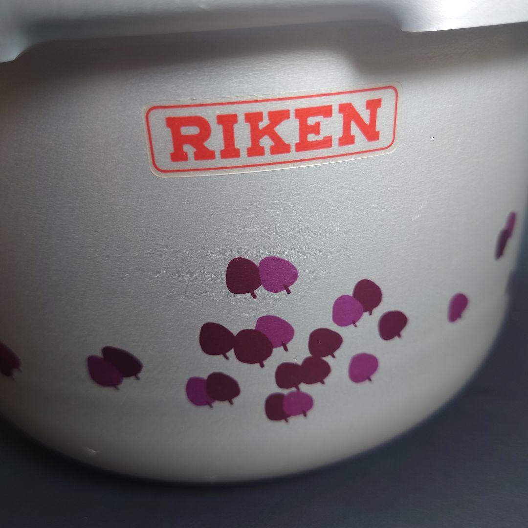 【未使用品】理研 圧力鍋 片手鍋 こなべちゃん 3.0L