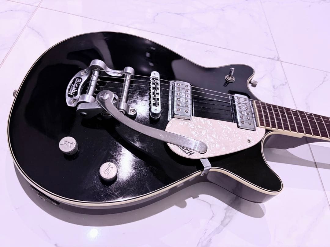 Gretsch G5245T Double Jet ブラック