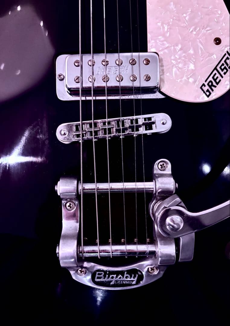 Gretsch G5245T Double Jet ブラック