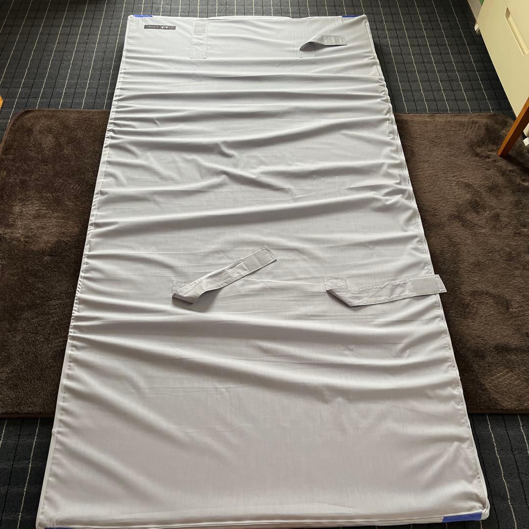 西川　エアー　マットレス　メルカリ便