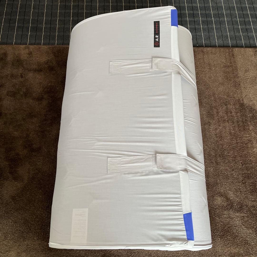 西川　エアー　マットレス　メルカリ便