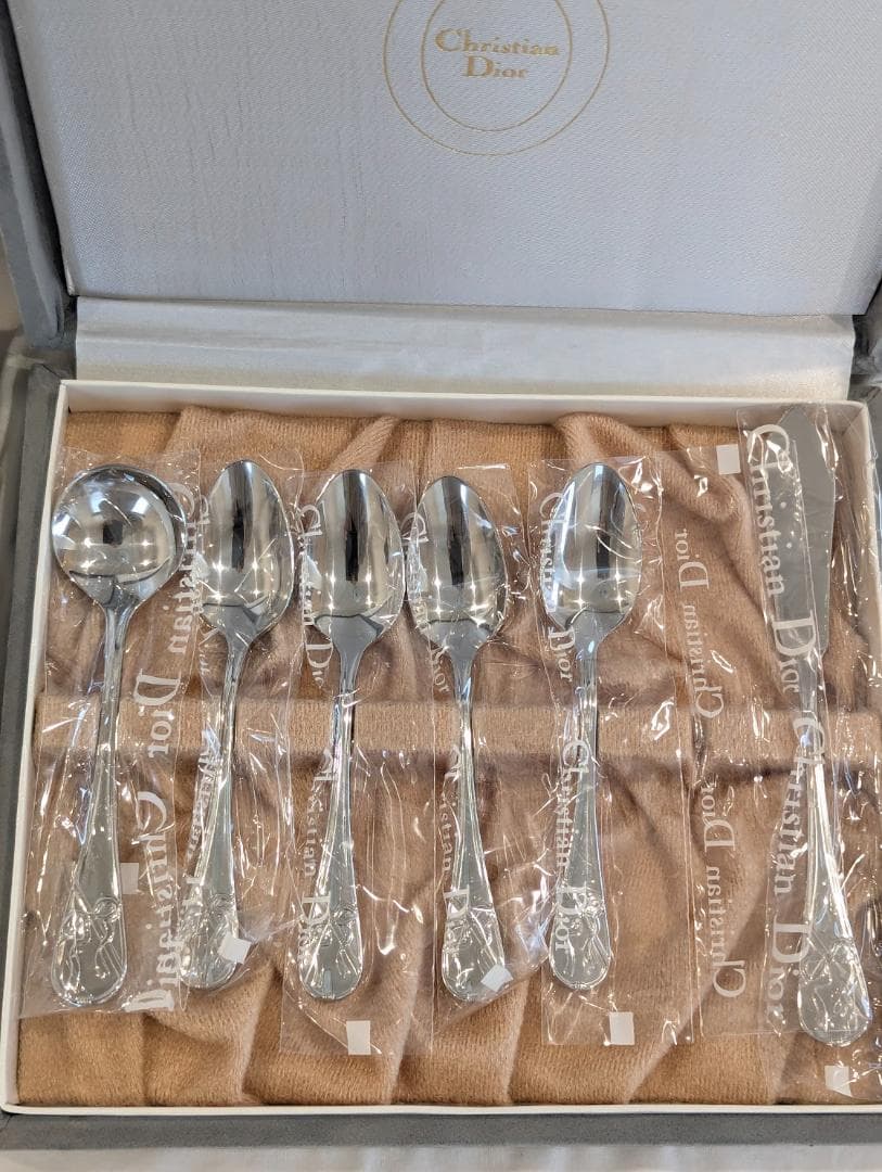 Dior クリスチャンディオール カトラリーセット スプーン フォーク