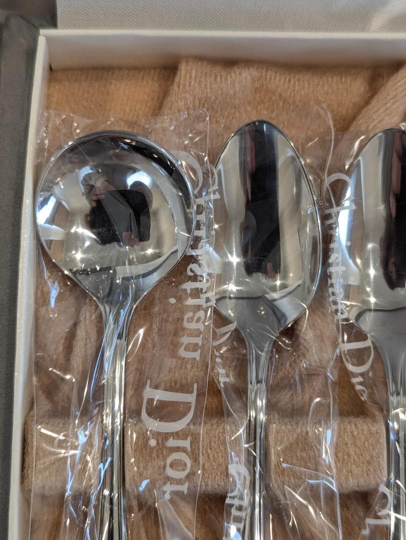 Dior クリスチャンディオール カトラリーセット スプーン フォーク