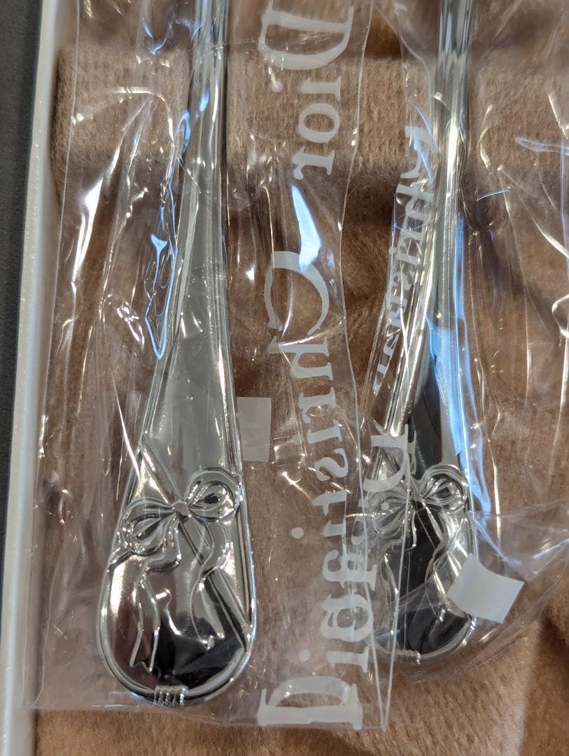 Dior クリスチャンディオール カトラリーセット スプーン フォーク