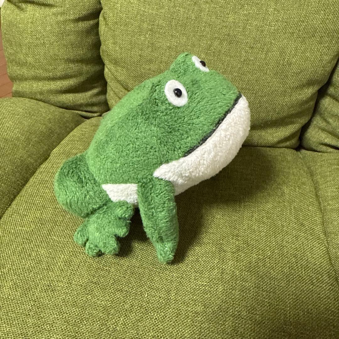 ジブリ となりのトトロ ゲーコガエル ぬいぐるみ - メルカリ