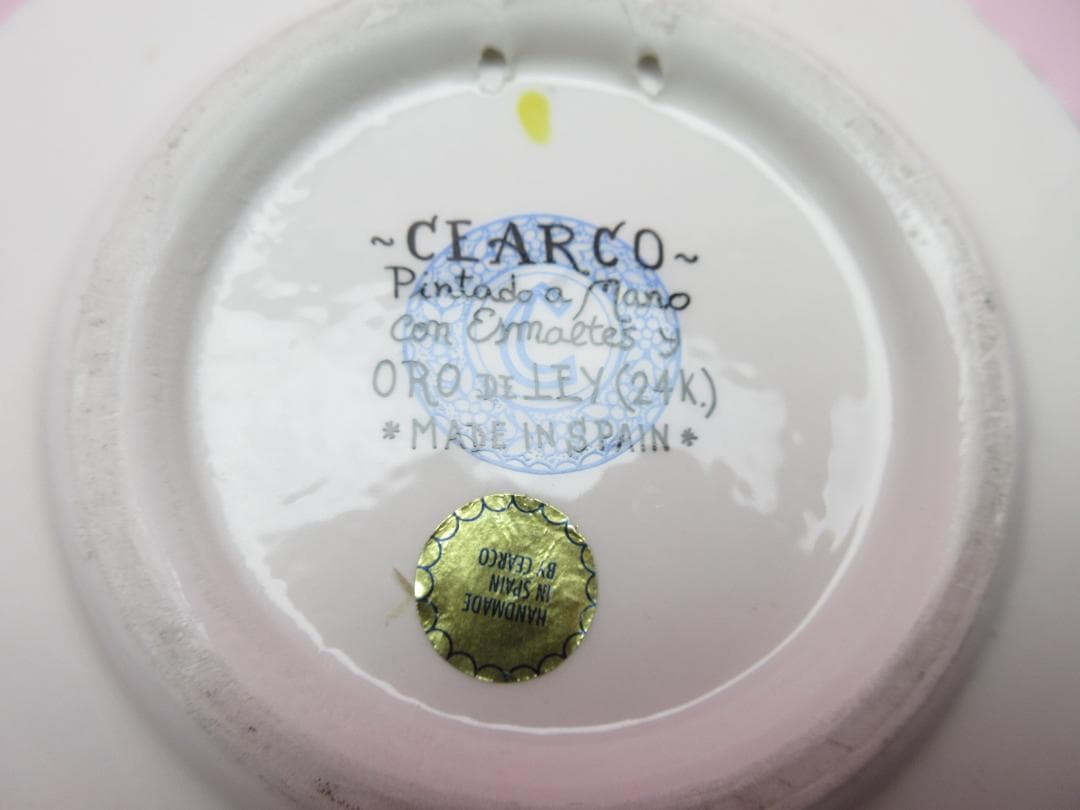 スペイン セビリア焼 飾り皿 CEARCO ORO DELEY 24K 他 - メルカリ