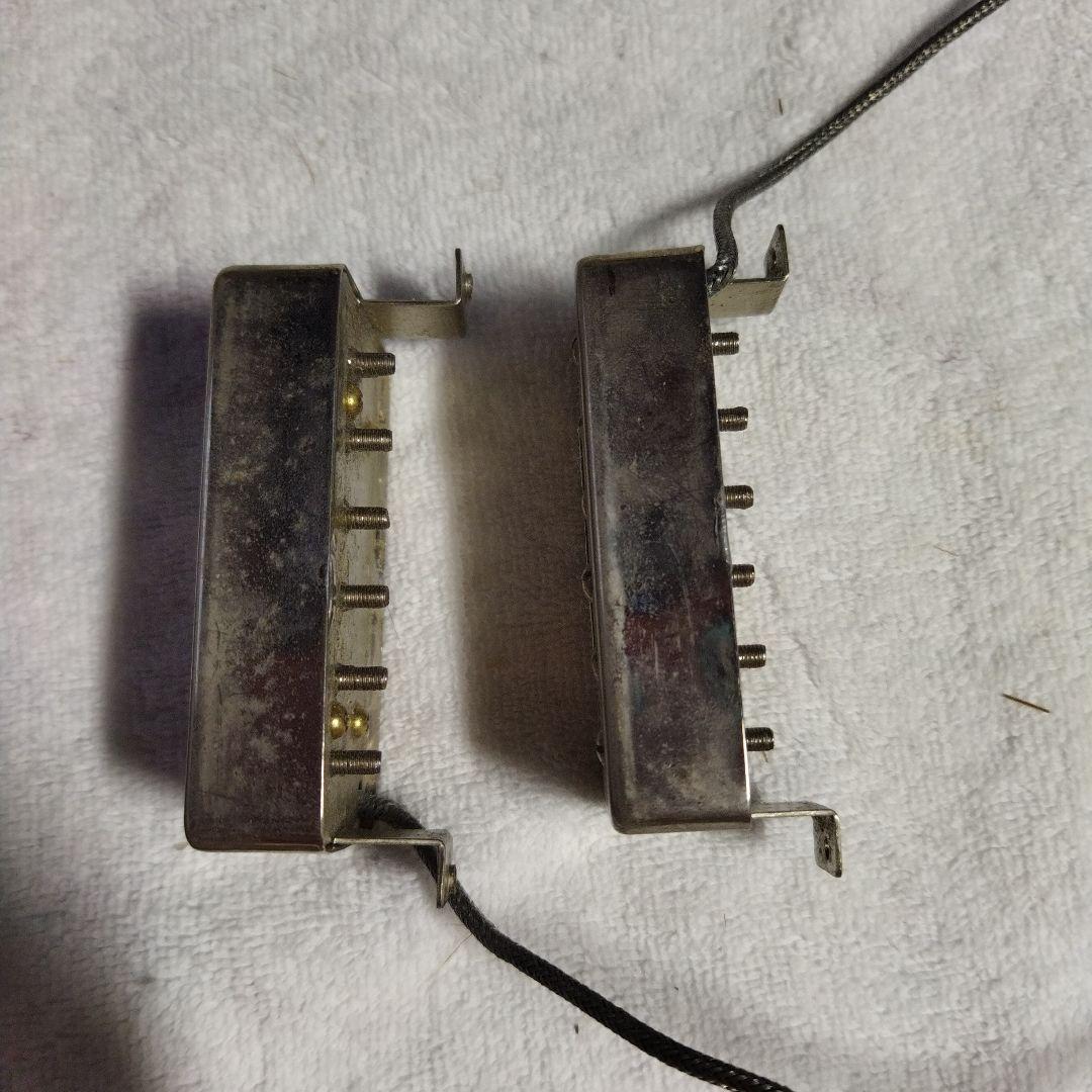 Greco ミンコレレスポール ハムバッカーピックアップ 2個セット 送料